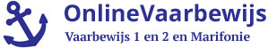 Online Vaarbewijs 1 en 2 - Gratis de cursus Marifonie erbij Online Vaarbewijs 1 en 2 - Gratis de cursus Marifonie erbij